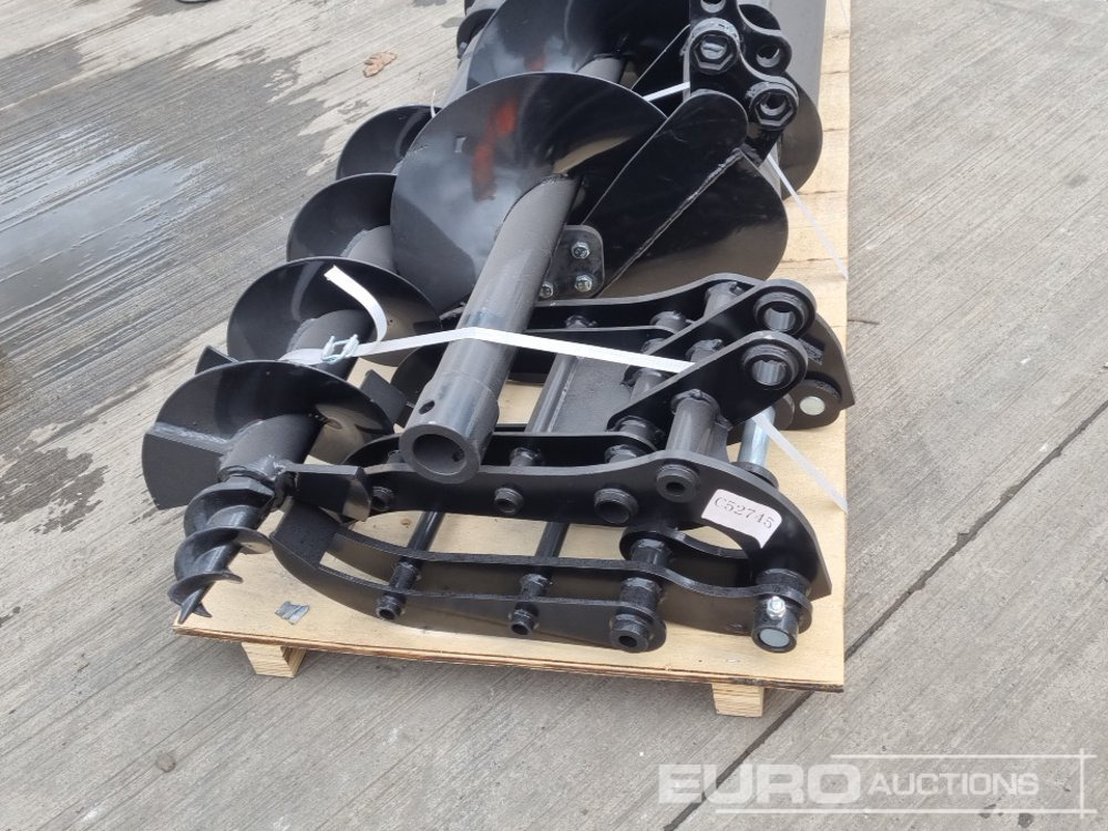 Ataşman - Ekskavatör Unused 2025 Captok QH, Rake, Ripper, Auger, 12" Auger Rod, 8" Bucket, Grabber, 32" Bucket, 25mm Pin to suit Mini Excavator: fotoğraf 21