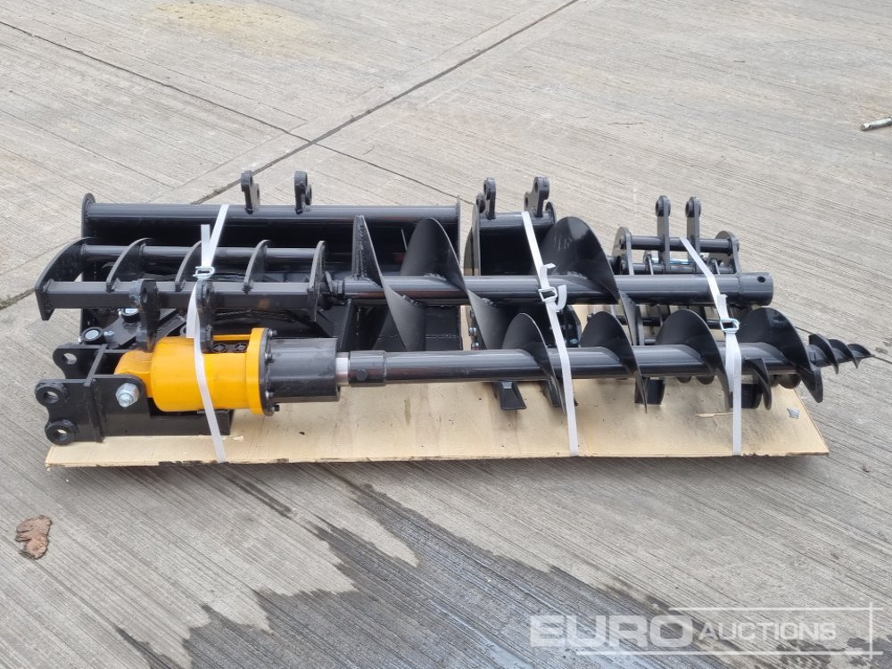 Unused 2025 Captok QH, Rake, Ripper, Auger, 12" Auger Rod, 8" Bucket, Grabber, 32" Bucket, 25mm Pin to suit Mini Excavator - Ataşman - Ekskavatör: fotoğraf 1 Unused 2025 Captok QH, Rake, Ripper, Auger, 12" Auger Rod, 8" Bucket, Grabber, 32" Bucket, 25mm Pin to suit Mini Excavator - Ataşman - Ekskavatör: fotoğraf 1