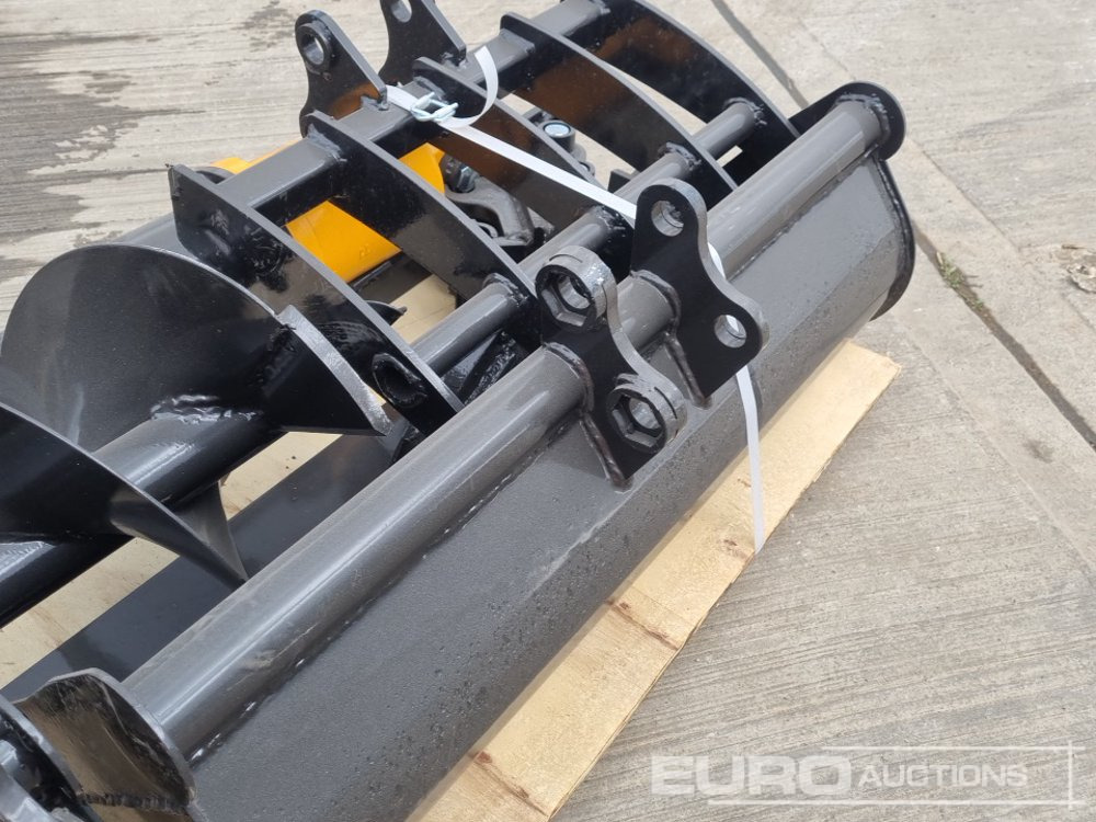 Ataşman - Ekskavatör Unused 2025 Captok QH, Rake, Ripper, Auger, 12" Auger Rod, 8" Bucket, Grabber, 32" Bucket, 25mm Pin to suit Mini Excavator: fotoğraf 18