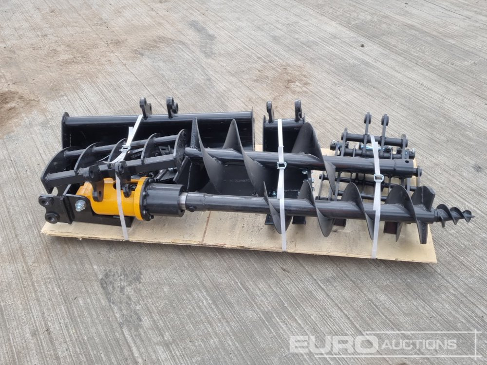 Unused 2025 Captok QH, Rake, Ripper, Auger, 12" Auger Rod, 8" Bucket, Grabber, 32" Bucket, 25mm Pin to suit Mini Excavator - Ataşman - Ekskavatör: fotoğraf 1 Unused 2025 Captok QH, Rake, Ripper, Auger, 12" Auger Rod, 8" Bucket, Grabber, 32" Bucket, 25mm Pin to suit Mini Excavator - Ataşman - Ekskavatör: fotoğraf 1