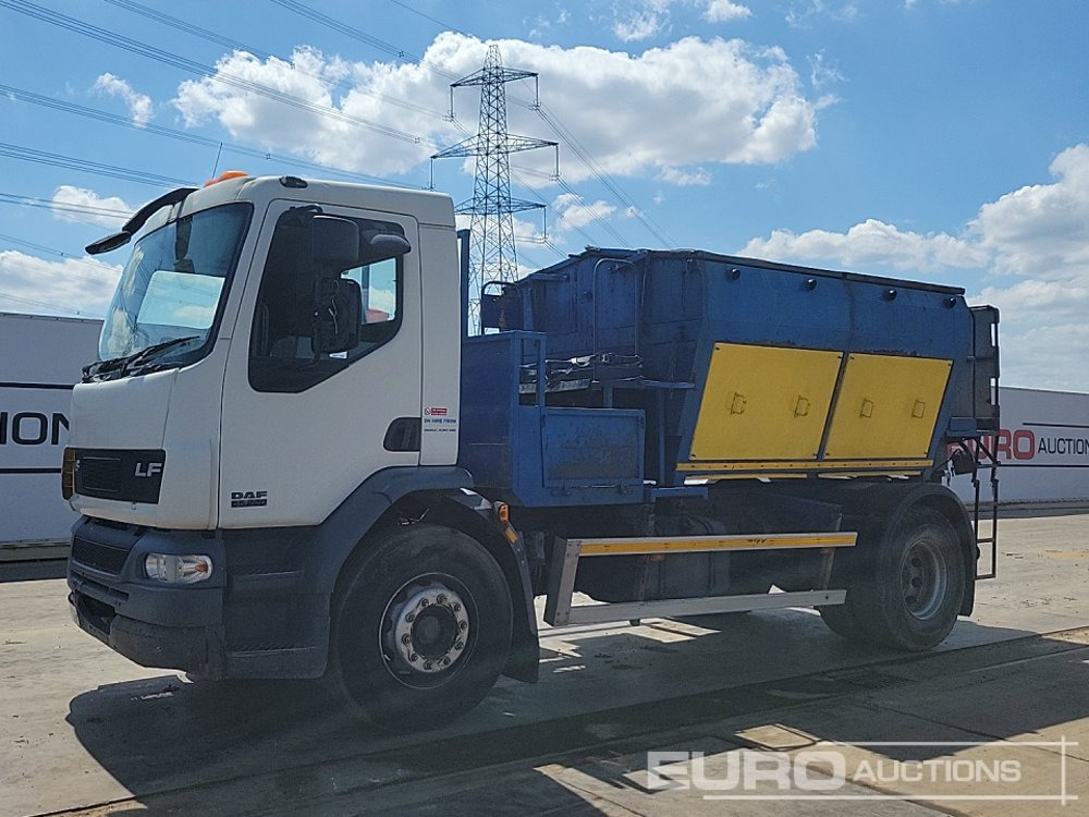 2007 DAF LF55-220 - Atık toplama taşıt/ Özel amaçlı taşıt: fotoğraf 1 2007 DAF LF55-220 - Atık toplama taşıt/ Özel amaçlı taşıt: fotoğraf 1