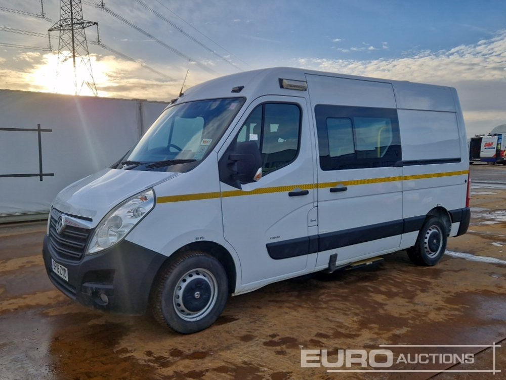 2018 Vauxhall Movano - Atık toplama taşıt/ Özel amaçlı taşıt: fotoğraf 1 2018 Vauxhall Movano - Atık toplama taşıt/ Özel amaçlı taşıt: fotoğraf 1