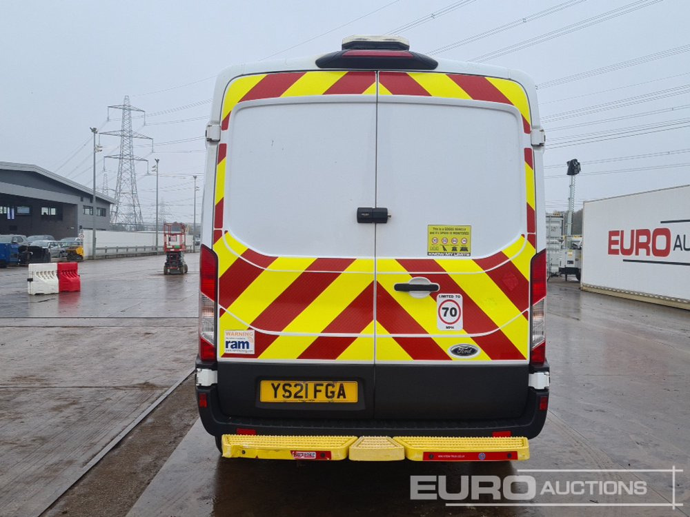 2021 Ford Transit 350 - Atık toplama taşıt/ Özel amaçlı taşıt: fotoğraf 4 2021 Ford Transit 350 - Atık toplama taşıt/ Özel amaçlı taşıt: fotoğraf 4