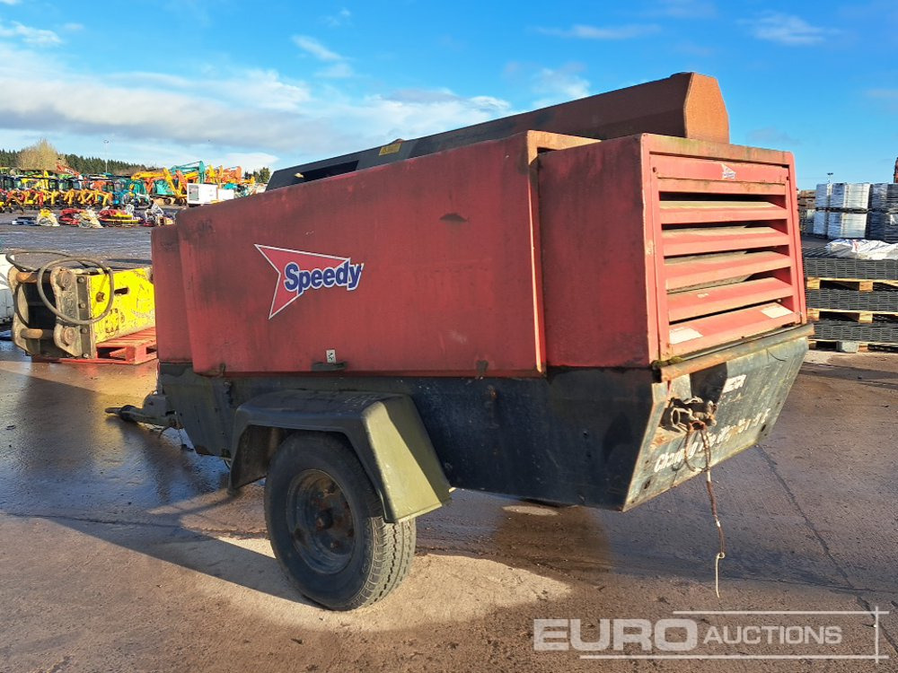 Atlas Copco XAHS186 - Hava kompresörü: fotoğraf 2 Atlas Copco XAHS186 - Hava kompresörü: fotoğraf 2