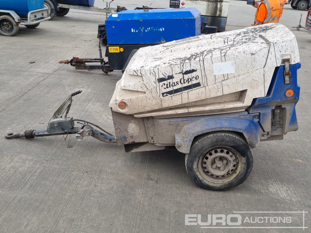 Atlas Copco XAS47KD - Hava kompresörü: fotoğraf 2 Atlas Copco XAS47KD - Hava kompresörü: fotoğraf 2
