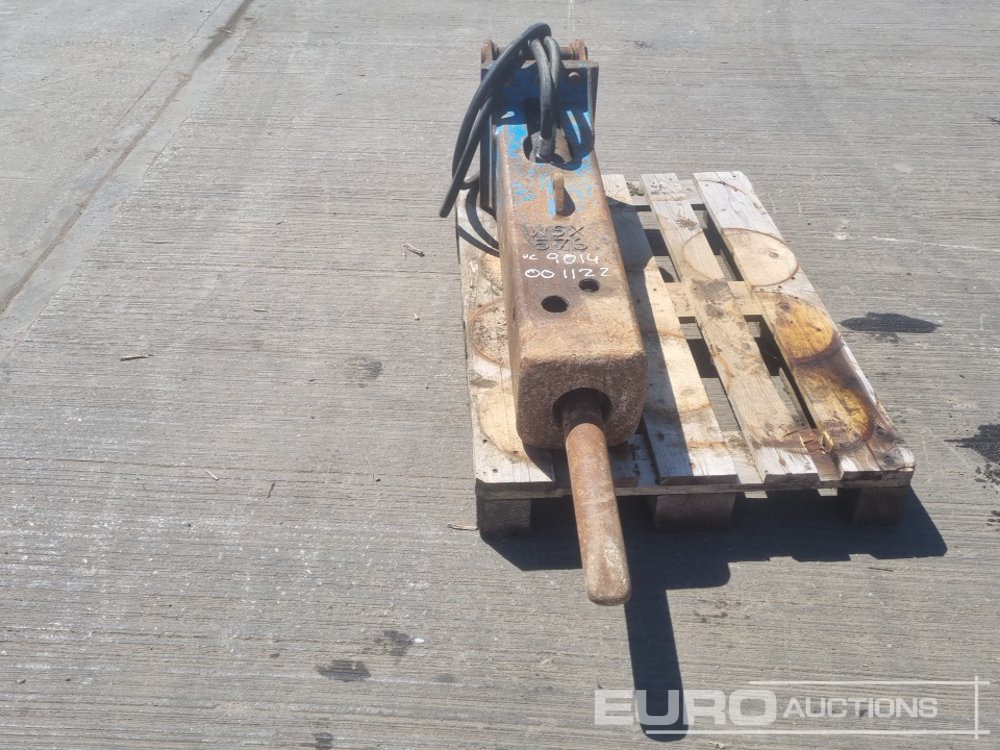 Hidrolik kırıcı Atlas Copco XT300: fotoğraf 8