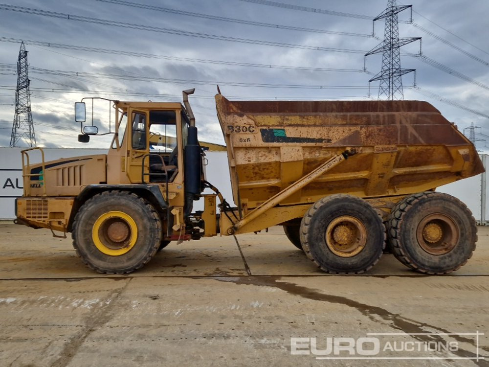 Bell B30C - Belden kırma kaya kamyonu: fotoğraf 2 Bell B30C - Belden kırma kaya kamyonu: fotoğraf 2