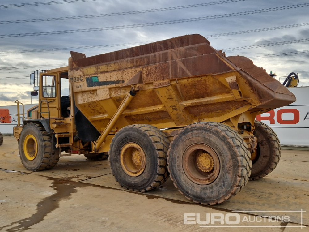 Bell B30C - Belden kırma kaya kamyonu: fotoğraf 3 Bell B30C - Belden kırma kaya kamyonu: fotoğraf 3