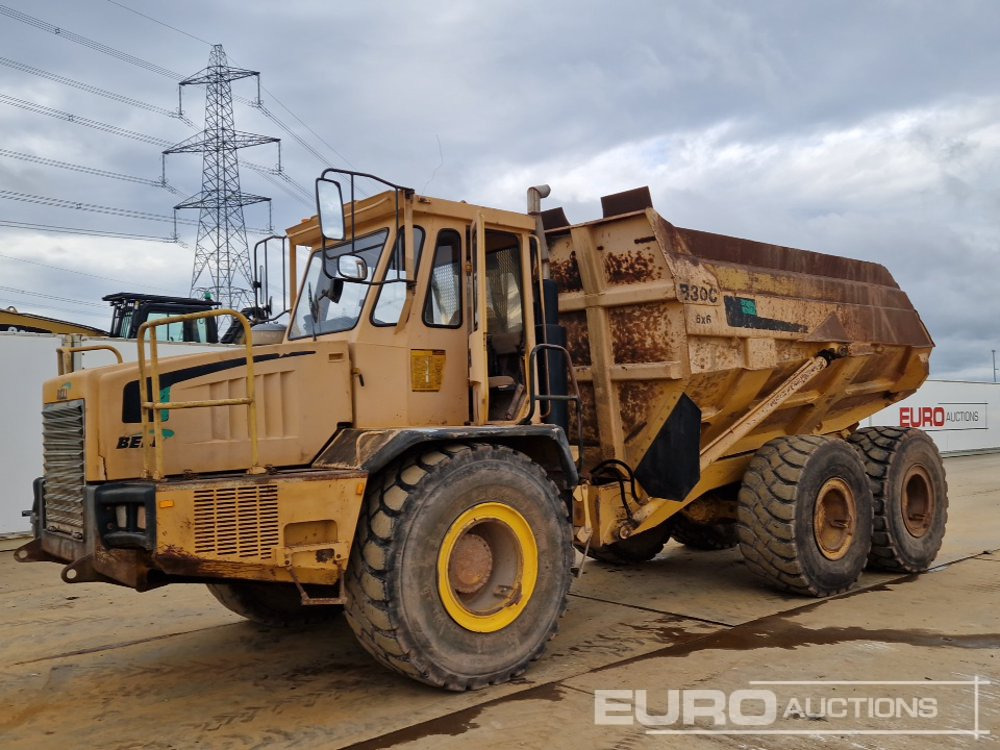 Bell B30C - Belden kırma kaya kamyonu: fotoğraf 1 Bell B30C - Belden kırma kaya kamyonu: fotoğraf 1