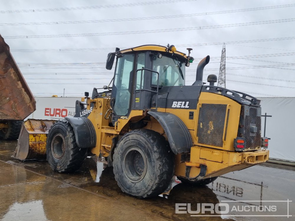 Bell L1506E - Tekerlekli yükleyici: fotoğraf 3 Bell L1506E - Tekerlekli yükleyici: fotoğraf 3