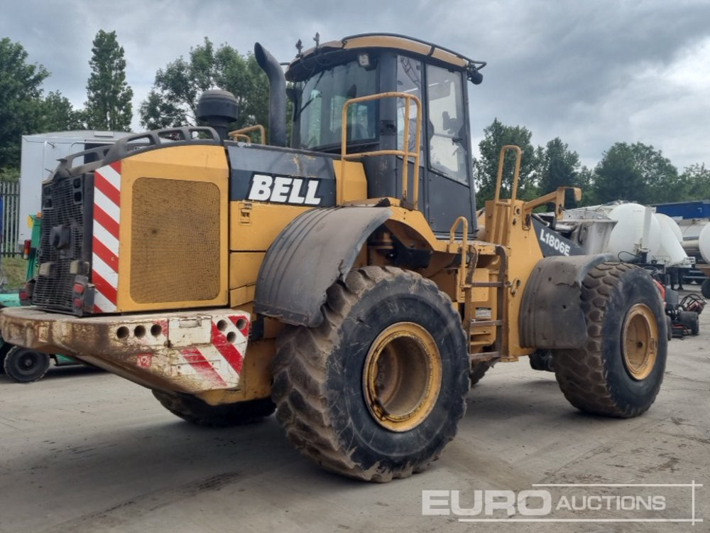 Bell L1806E - Tekerlekli yükleyici: fotoğraf 5 Bell L1806E - Tekerlekli yükleyici: fotoğraf 5