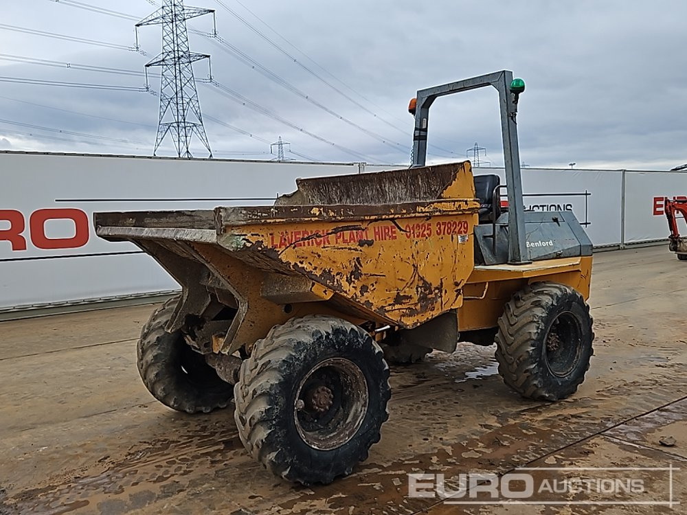 Benford 6 Ton - Mini damperli kamyon: fotoğraf 1 Benford 6 Ton - Mini damperli kamyon: fotoğraf 1