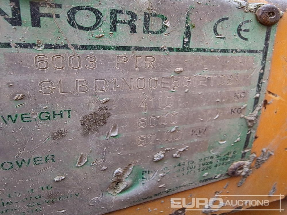 Benford 6 Ton - Mini damperli kamyon: fotoğraf 3 Benford 6 Ton - Mini damperli kamyon: fotoğraf 3