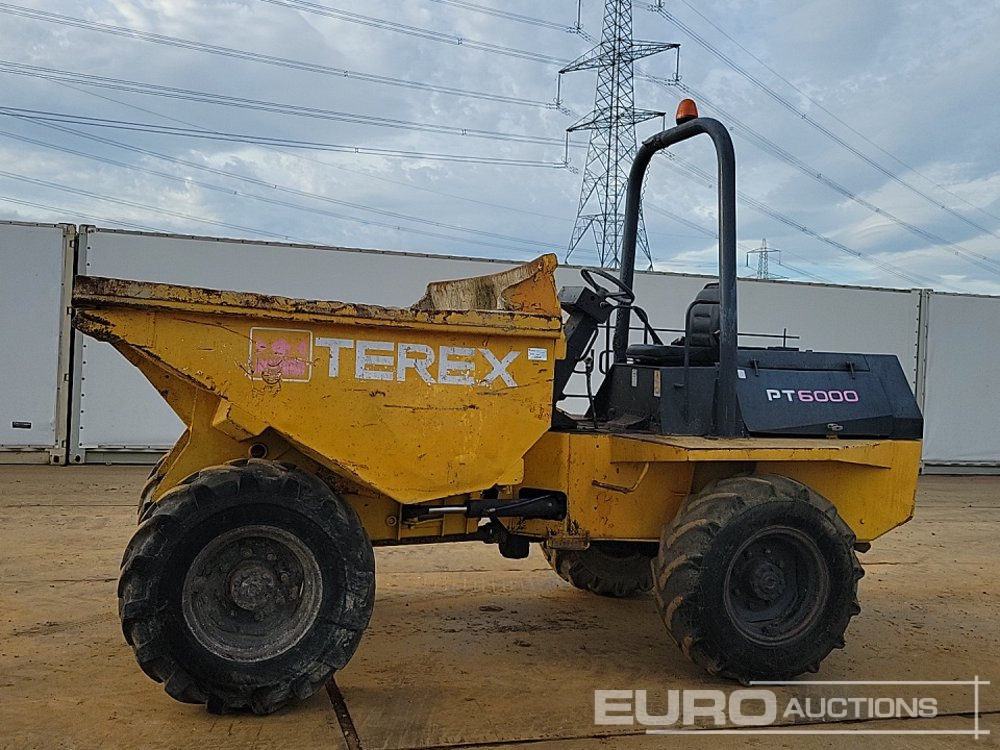 Benford 6 Ton - Mini damperli kamyon: fotoğraf 2 Benford 6 Ton - Mini damperli kamyon: fotoğraf 2