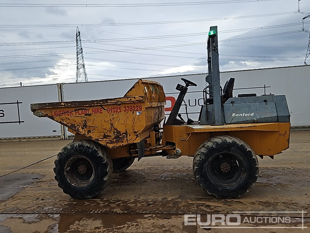 Benford 6 Ton - Mini damperli kamyon: fotoğraf 2 Benford 6 Ton - Mini damperli kamyon: fotoğraf 2