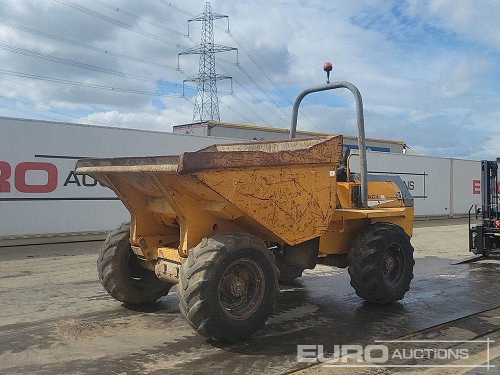 Benford 6 Ton - Mini damperli kamyon: fotoğraf 1 Benford 6 Ton - Mini damperli kamyon: fotoğraf 1