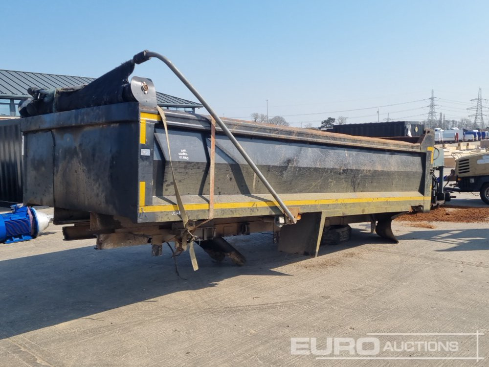 Body to suit Tipper Lorry, Easy Sheet - Damper kasa: fotoğraf 1 Body to suit Tipper Lorry, Easy Sheet - Damper kasa: fotoğraf 1