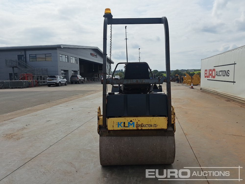 Bomag BW120AD-3 - Silindir makinesi: fotoğraf 4 Bomag BW120AD-3 - Silindir makinesi: fotoğraf 4