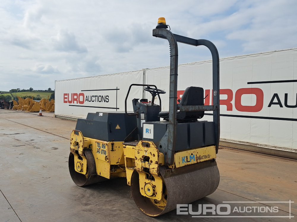 Bomag BW120AD-3 - Silindir makinesi: fotoğraf 3 Bomag BW120AD-3 - Silindir makinesi: fotoğraf 3