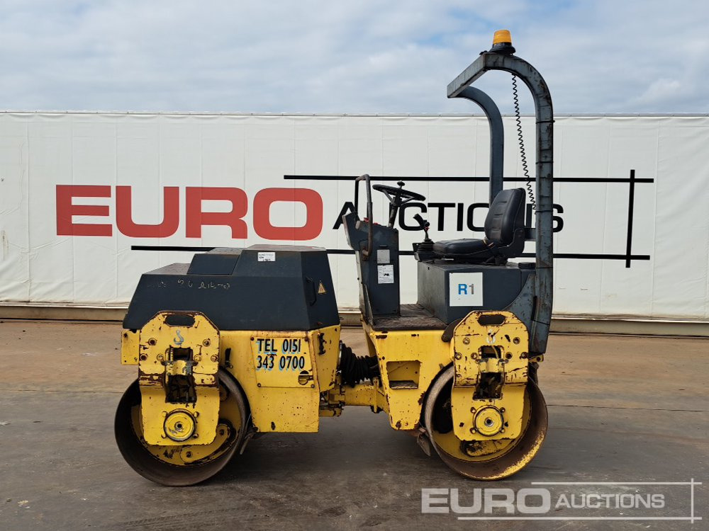 Bomag BW120AD-3 - Silindir makinesi: fotoğraf 2 Bomag BW120AD-3 - Silindir makinesi: fotoğraf 2