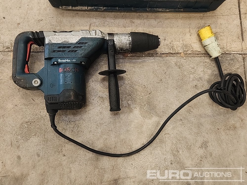 Bosch 110 Volt Breaker - İnşaat ekipmanı: fotoğraf 5 Bosch 110 Volt Breaker - İnşaat ekipmanı: fotoğraf 5