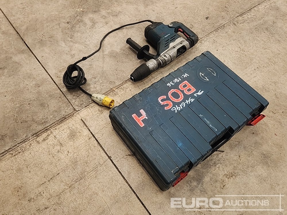 Bosch 110 Volt Breaker - İnşaat ekipmanı: fotoğraf 3 Bosch 110 Volt Breaker - İnşaat ekipmanı: fotoğraf 3