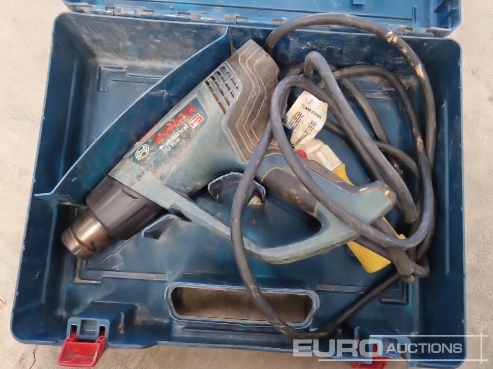 Bosch 110 Volt Heat Gun - Basınçlı yıkama makinesi: fotoğraf 4 Bosch 110 Volt Heat Gun - Basınçlı yıkama makinesi: fotoğraf 4
