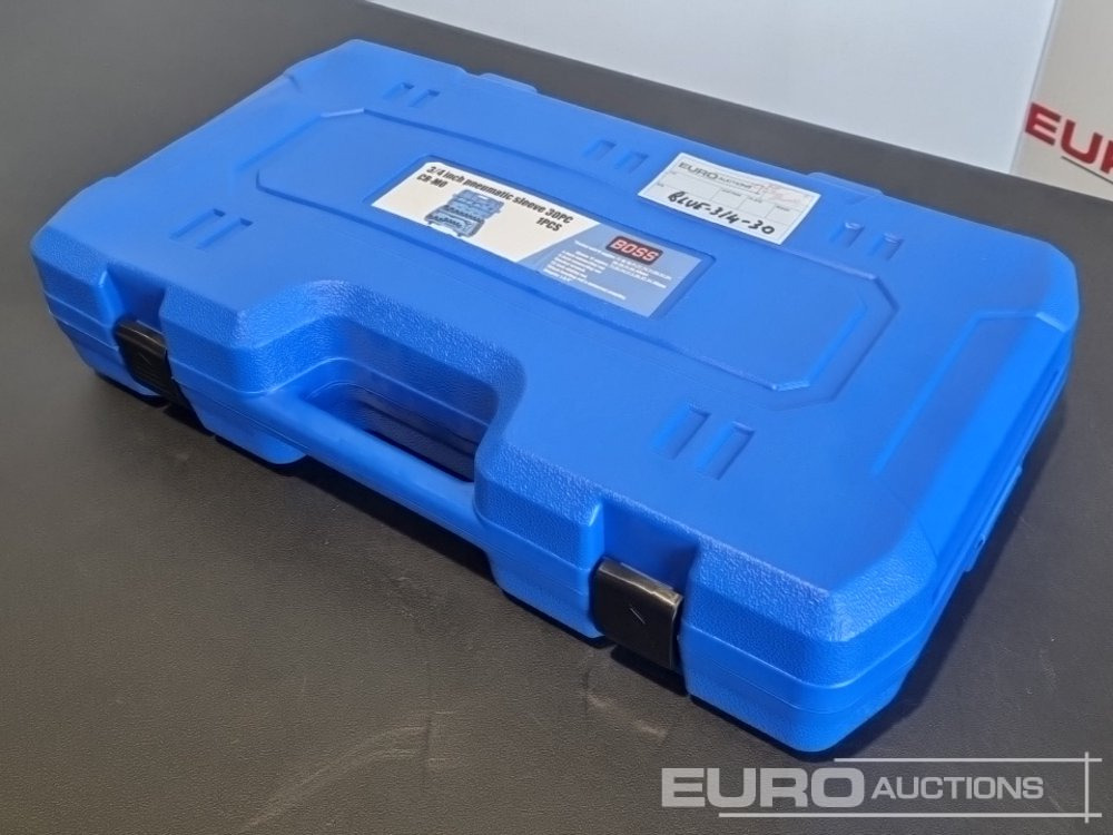 Boss 3/4" 30pc Heavy Duty Pneumatic Socket Set, 4" Connecting Rod, 8" Connecting Rod, Ratchet Wrench, 20" Sliding Rod, 18" Bending Rod Universal Coupling, Adapter1-3/4" - Garaj ekipman: fotoğraf 3 Boss 3/4" 30pc Heavy Duty Pneumatic Socket Set, 4" Connecting Rod, 8" Connecting Rod, Ratchet Wrench, 20" Sliding Rod, 18" Bending Rod Universal Coupling, Adapter1-3/4" - Garaj ekipman: fotoğraf 3