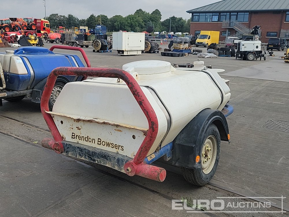 Brendon Bowsers Single Axle Plastic Water Bowser, Yanmar Pressure Washer - Basınçlı yıkama makinesi: fotoğraf 5 Brendon Bowsers Single Axle Plastic Water Bowser, Yanmar Pressure Washer - Basınçlı yıkama makinesi: fotoğraf 5