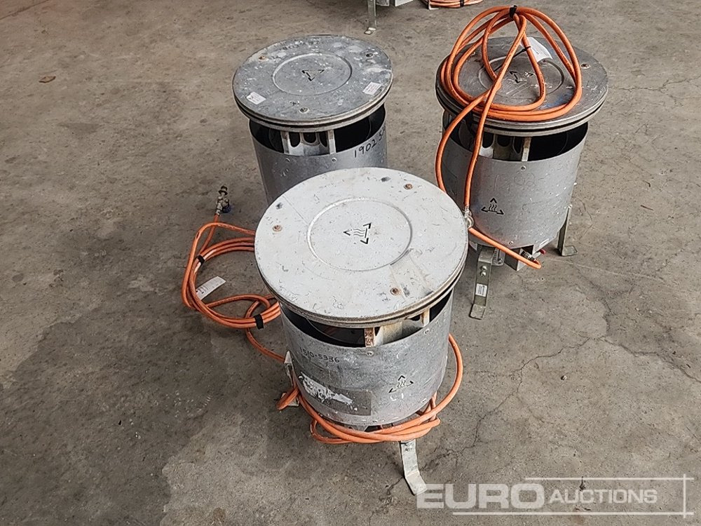 Bullfinch Industrial Gas Space Heater (3 of) - İnşaat ekipmanı: fotoğraf 3 Bullfinch Industrial Gas Space Heater (3 of) - İnşaat ekipmanı: fotoğraf 3