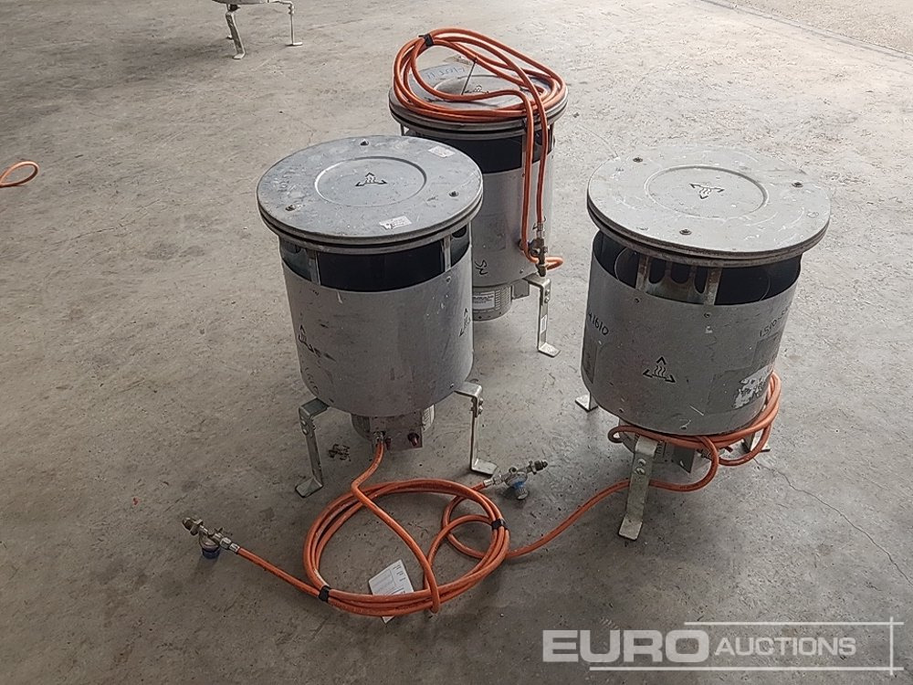 Bullfinch Industrial Gas Space Heater (3 of) - İnşaat ekipmanı: fotoğraf 1 Bullfinch Industrial Gas Space Heater (3 of) - İnşaat ekipmanı: fotoğraf 1