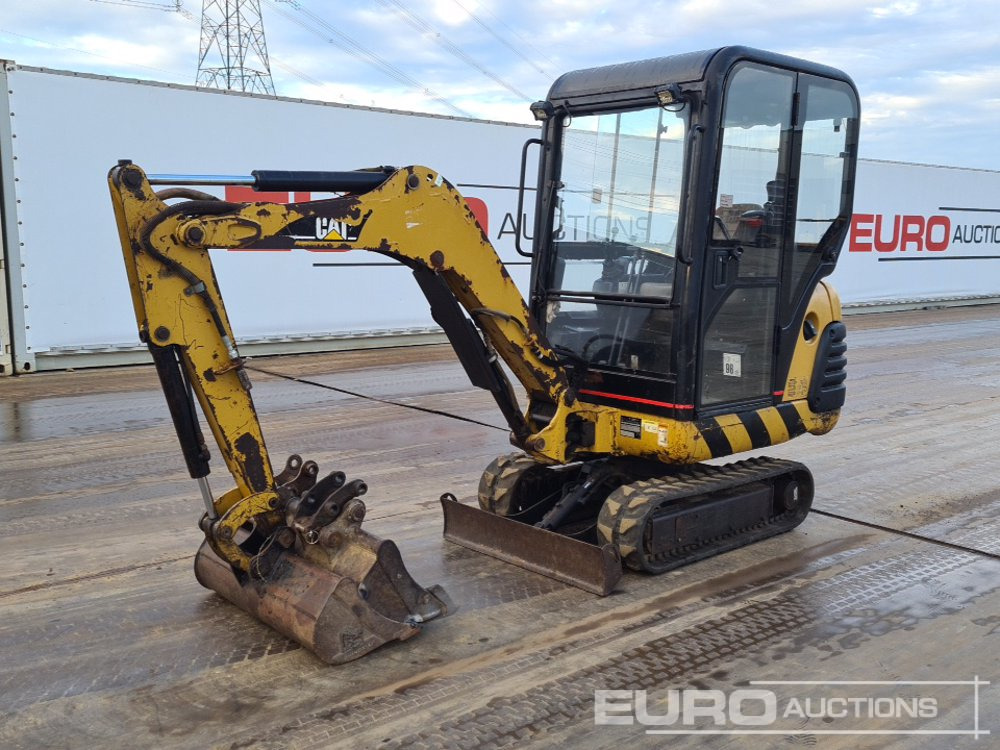CAT 301.5 - Mini ekskavatör: fotoğraf 1 CAT 301.5 - Mini ekskavatör: fotoğraf 1
