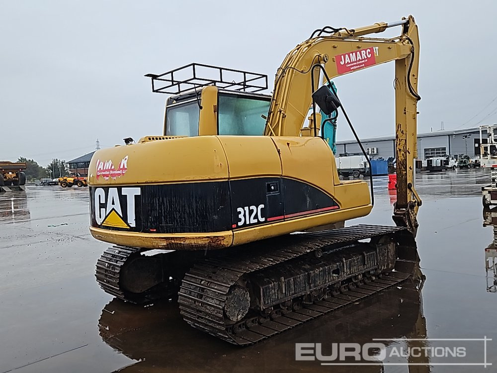 CAT 312C - Paletli ekskavatör: fotoğraf 5 CAT 312C - Paletli ekskavatör: fotoğraf 5