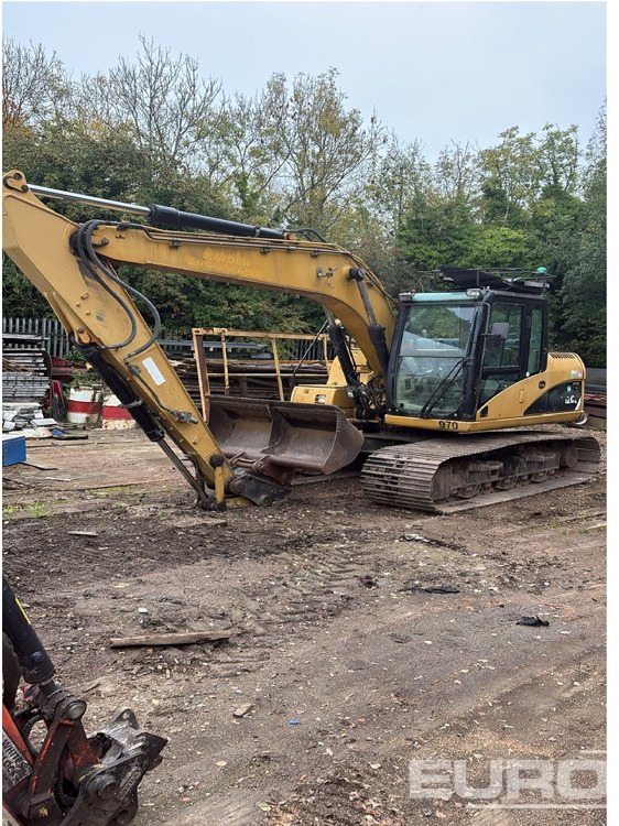 CAT 312CL - Paletli ekskavatör: fotoğraf 1 CAT 312CL - Paletli ekskavatör: fotoğraf 1