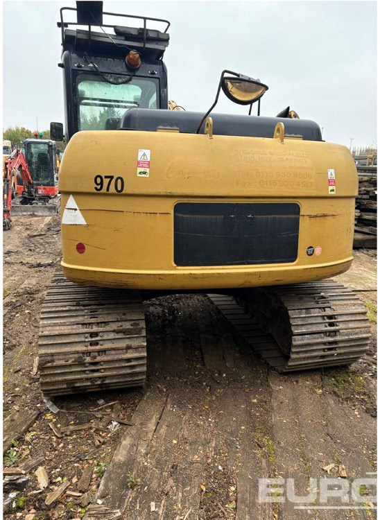 CAT 312CL - Paletli ekskavatör: fotoğraf 4 CAT 312CL - Paletli ekskavatör: fotoğraf 4