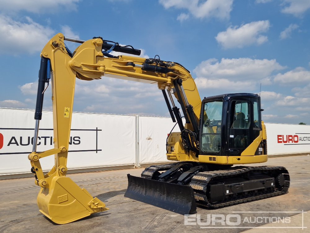 CAT 313D - Paletli ekskavatör: fotoğraf 1 CAT 313D - Paletli ekskavatör: fotoğraf 1
