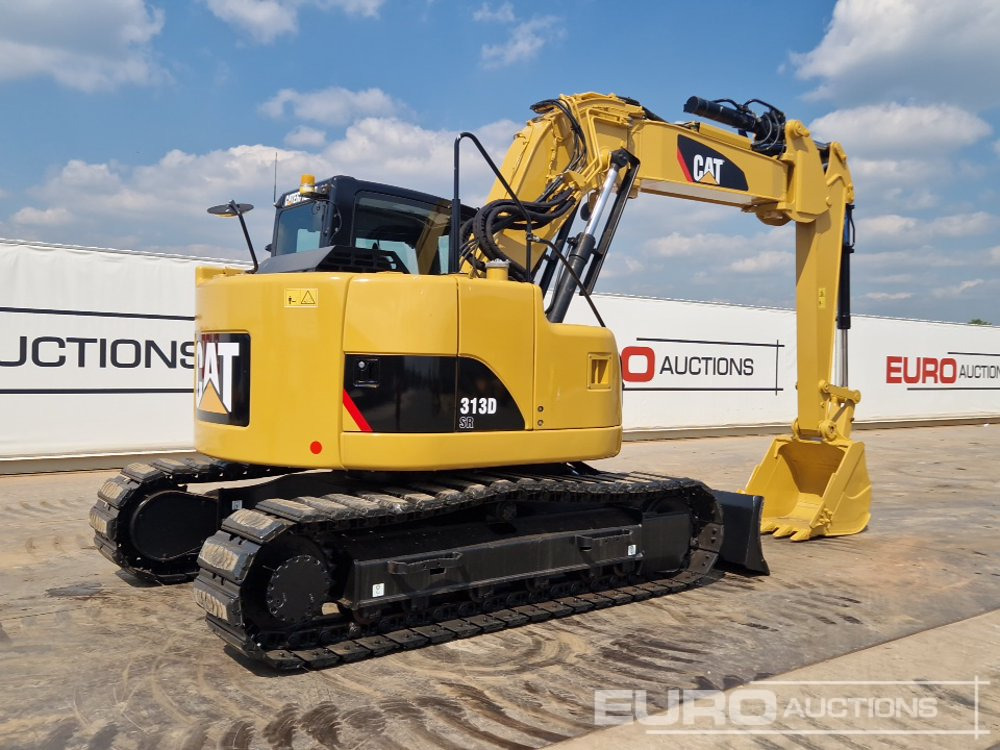 CAT 313D - Paletli ekskavatör: fotoğraf 5 CAT 313D - Paletli ekskavatör: fotoğraf 5
