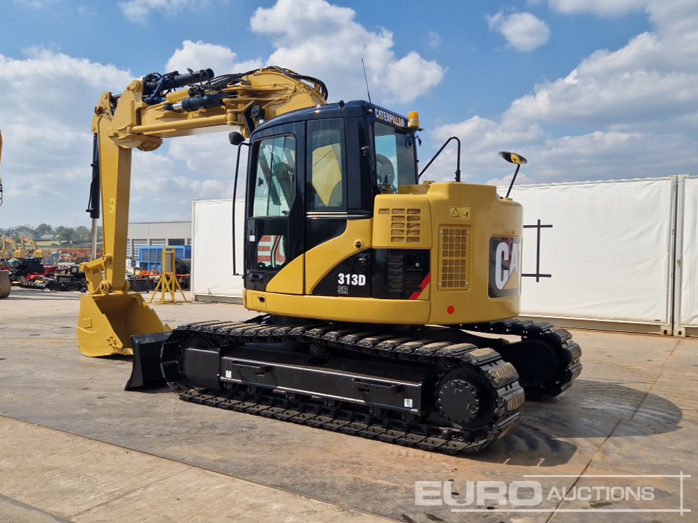 CAT 313D - Paletli ekskavatör: fotoğraf 3 CAT 313D - Paletli ekskavatör: fotoğraf 3