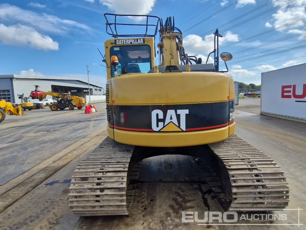 CAT 314C - Paletli ekskavatör: fotoğraf 4 CAT 314C - Paletli ekskavatör: fotoğraf 4