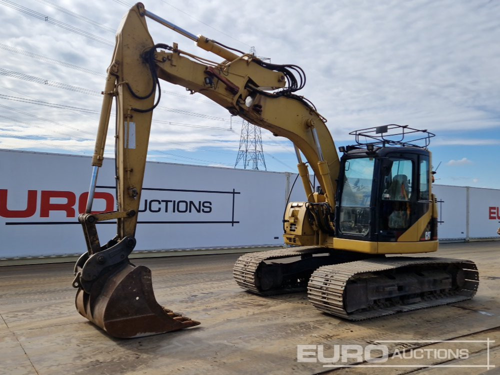 CAT 314C - Paletli ekskavatör: fotoğraf 1 CAT 314C - Paletli ekskavatör: fotoğraf 1