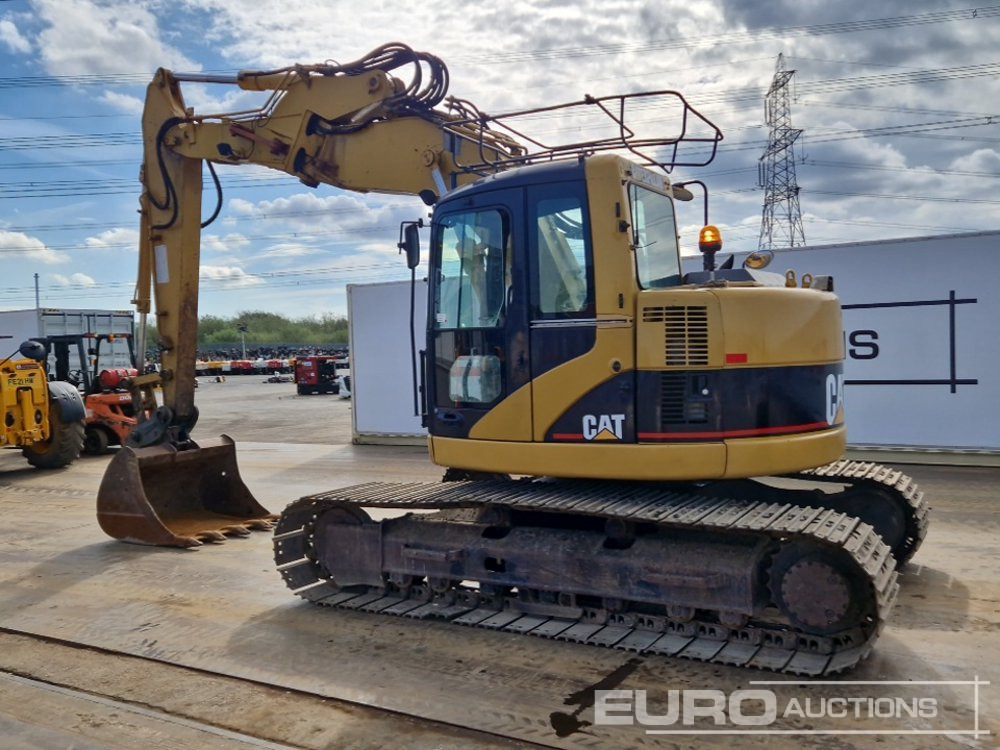 CAT 314C - Paletli ekskavatör: fotoğraf 3 CAT 314C - Paletli ekskavatör: fotoğraf 3