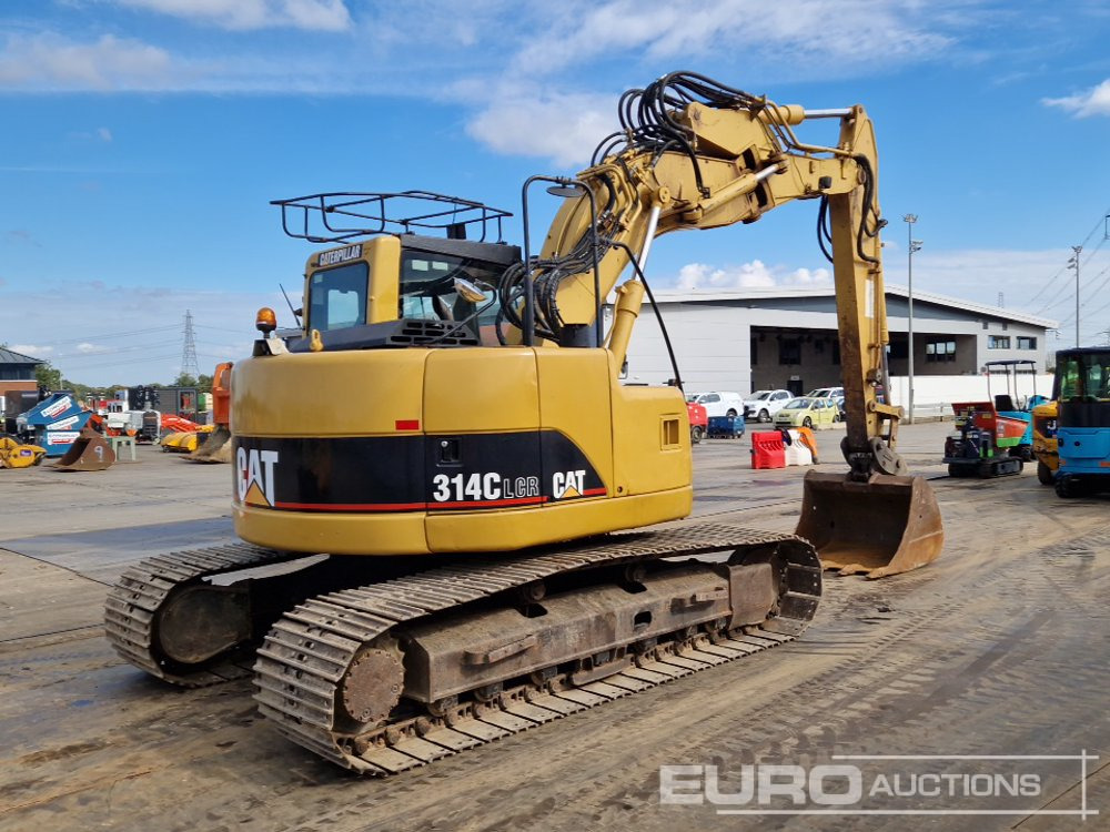 CAT 314C - Paletli ekskavatör: fotoğraf 5 CAT 314C - Paletli ekskavatör: fotoğraf 5
