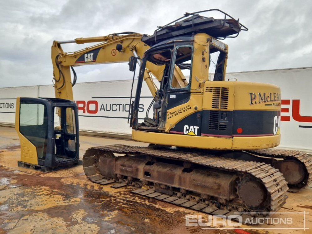 CAT 314CLCR - Paletli ekskavatör: fotoğraf 3 CAT 314CLCR - Paletli ekskavatör: fotoğraf 3