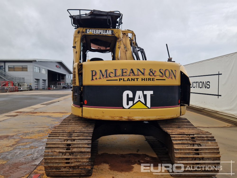CAT 314CLCR - Paletli ekskavatör: fotoğraf 4 CAT 314CLCR - Paletli ekskavatör: fotoğraf 4