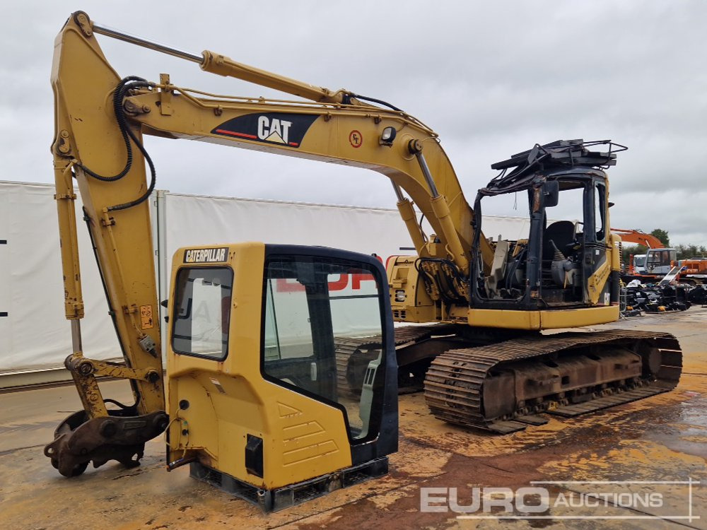 CAT 314CLCR - Paletli ekskavatör: fotoğraf 1 CAT 314CLCR - Paletli ekskavatör: fotoğraf 1