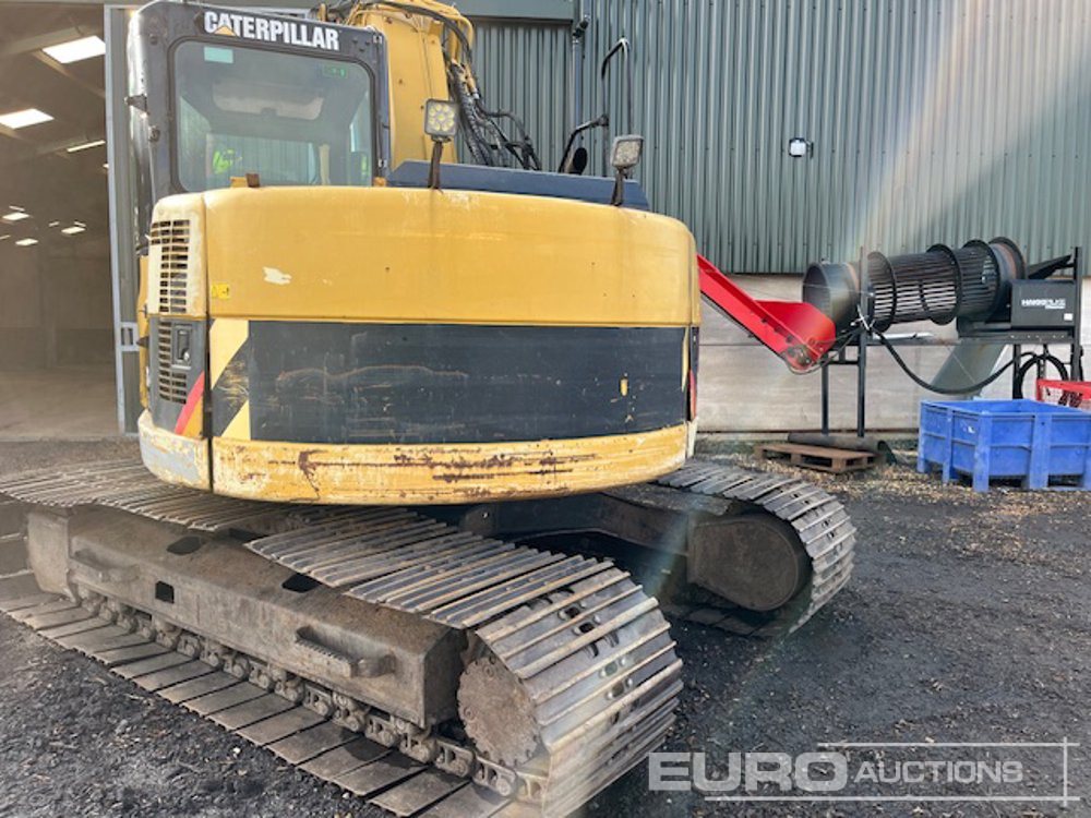 CAT 314CLCR - Paletli ekskavatör: fotoğraf 2 CAT 314CLCR - Paletli ekskavatör: fotoğraf 2