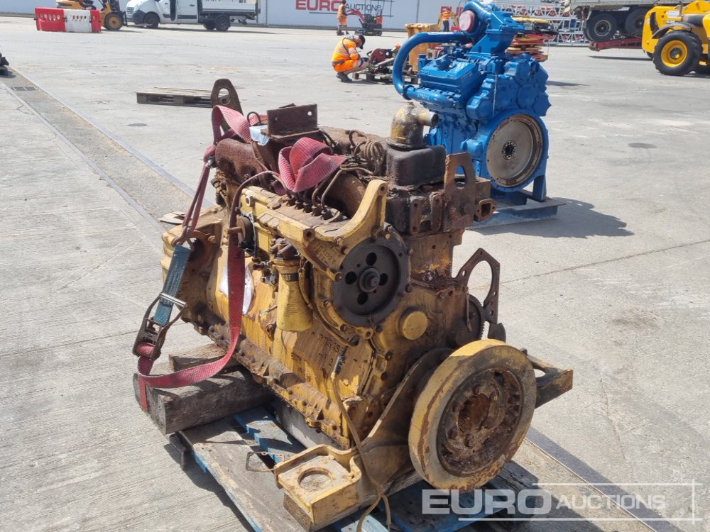 CAT 6 Cylinder Engine - Motor: fotoğraf 3 CAT 6 Cylinder Engine - Motor: fotoğraf 3