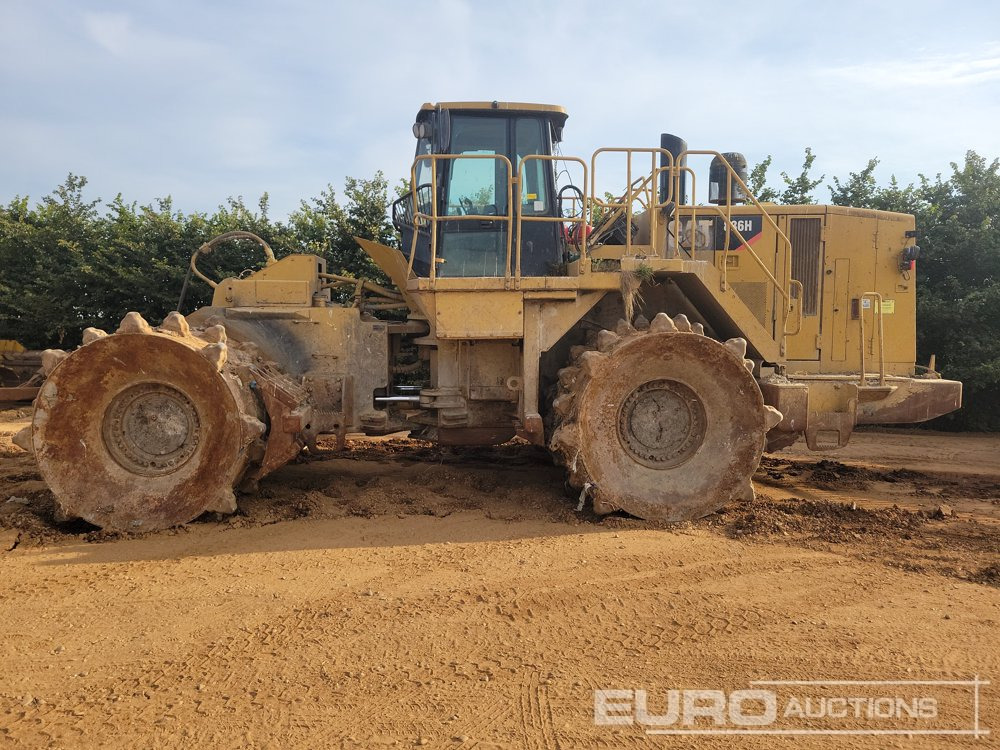 CAT 836H - Kompaktör: fotoğraf 2 CAT 836H - Kompaktör: fotoğraf 2