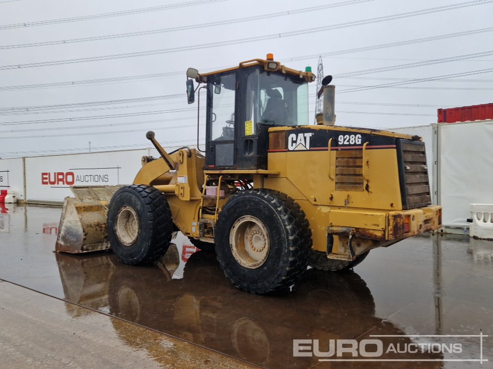 CAT 928G - Tekerlekli yükleyici: fotoğraf 3 CAT 928G - Tekerlekli yükleyici: fotoğraf 3