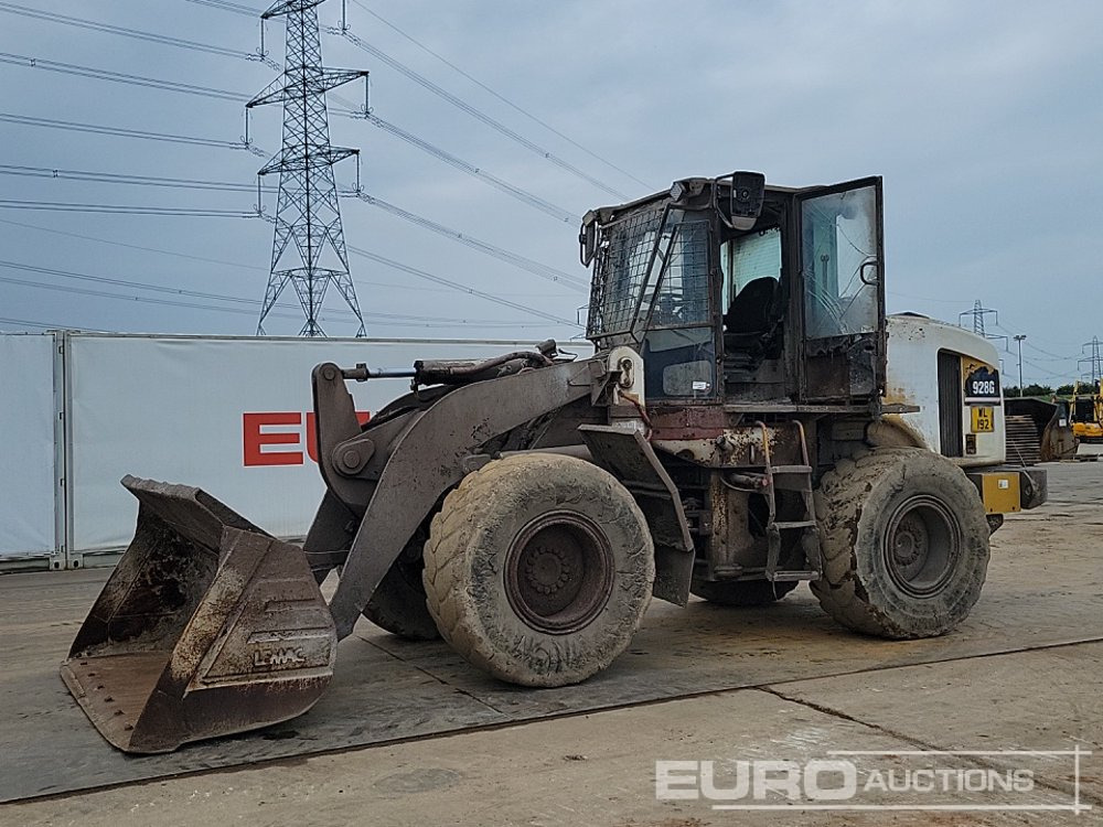 CAT 928G - Tekerlekli yükleyici: fotoğraf 1 CAT 928G - Tekerlekli yükleyici: fotoğraf 1